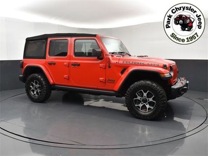 Used 2020 Jeep Wrangler Unlimited Rubicon