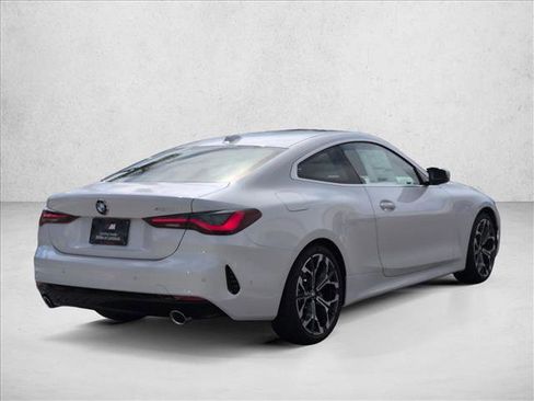 New 2026 BMW 430i Coupe w/ Parking Assistance Package RWD image 2