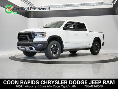 Certified 2019 RAM 1500 Rebel w/ Rebel Level 1 Equipment Group