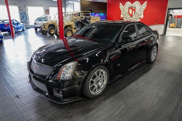 Used 2011 Cadillac CTS V w/ Wood Trim Package RWD image 2
