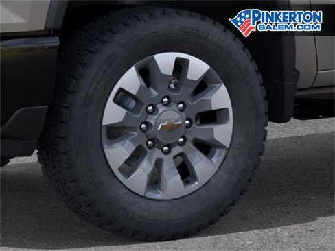 New 2026 Chevrolet Silverado 2500 Custom w/ Custom Value Package image 9