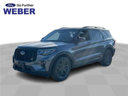 New 2025 Ford Explorer ST