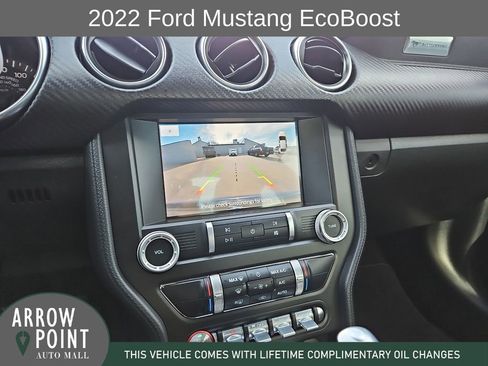 Used 2022 Ford Mustang Coupe w/ Equipment Group 101A image 24