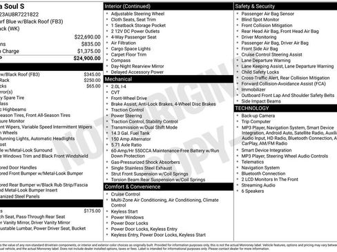 Certified 2024 Kia Soul S FWD image 2