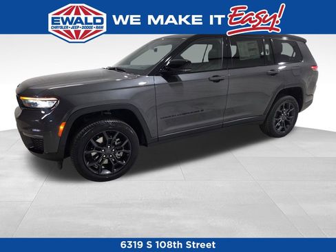New 2025 Jeep Grand Cherokee L Limited AWD/4WD image 18