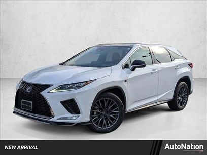 Used 2021 Lexus RX 350 F Sport w/ Cold Area Package (CT)