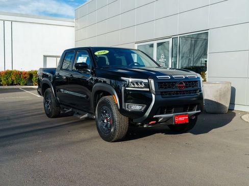 New 2026 Nissan Frontier PRO-4X w/ Pro-4x Convenience Package image 28