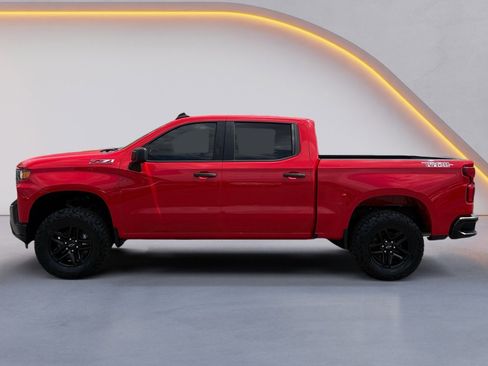Used 2020 Chevrolet Silverado 1500 Custom Trail Boss w/ Custom Convenience Package AWD/4WD image 6