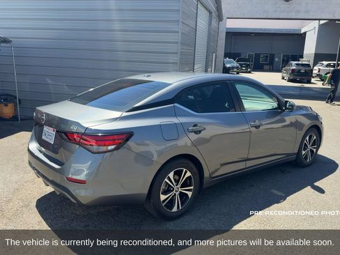 Used 2023 Nissan Sentra SV w/ All-Weather Package FWD image 6