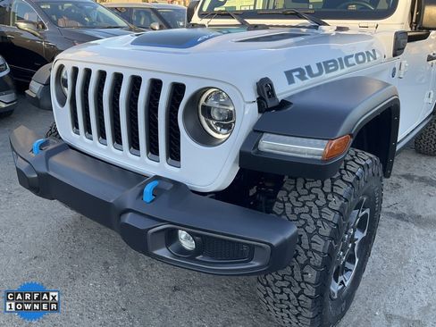 Used 2022 Jeep Wrangler Unlimited Rubicon 4xe w/ Cold Weather Group image 93
