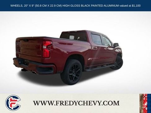 Used 2024 Chevrolet Silverado 1500 RST w/ Convenience Package II AWD/4WD image 6