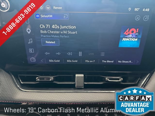 Certified 2026 Chevrolet Equinox RS w/ LPO, Floor Liner Package AWD/4WD image 6