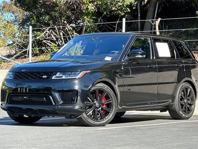 Certified 2021 Land Rover Range Rover Sport HST