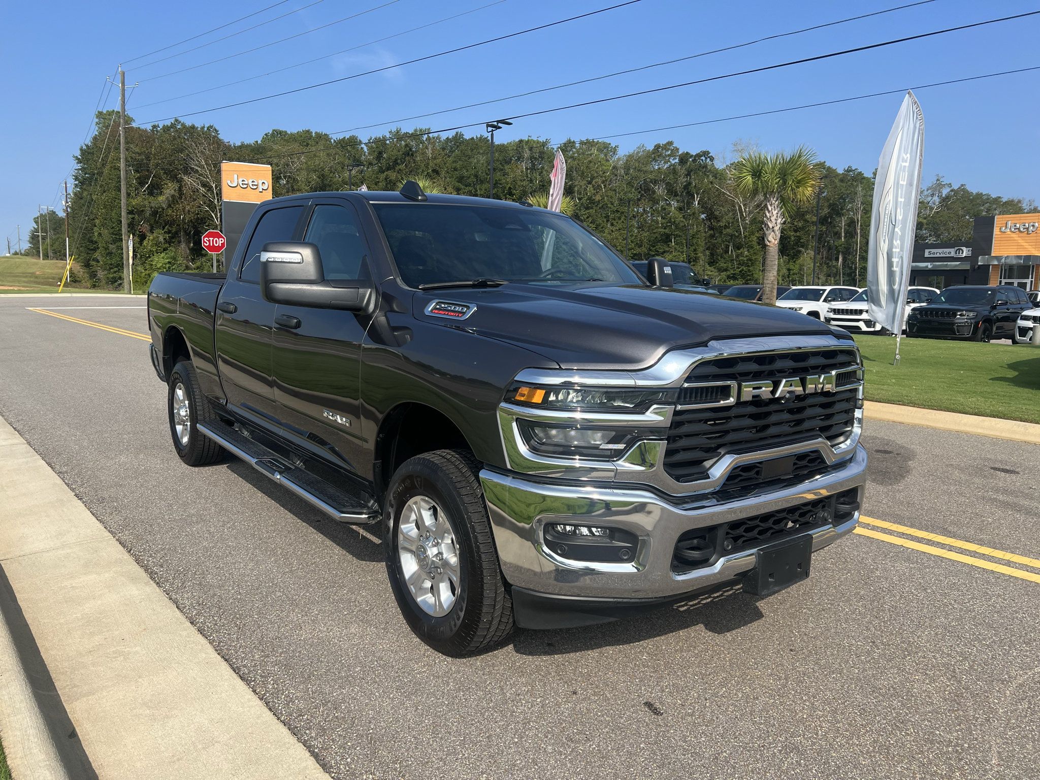 Certified 2026 RAM 2500 Big Horn AWD/4WD image 1
