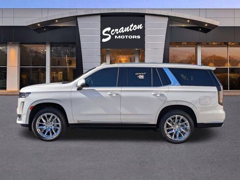 Certified 2023 Cadillac Escalade Premium Luxury Platinum w/ LPO, Radiant Package AWD/4WD image 2