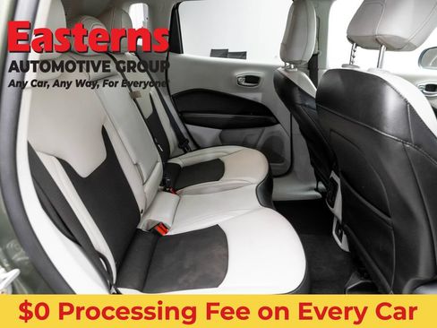 Used 2021 Jeep Compass Latitude AWD/4WD image 24
