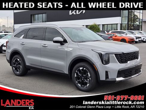 New 2026 Kia Sorento S AWD/4WD image 1