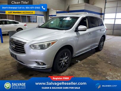 Used 2013 INFINITI JX35 FWD w/ Premium Pkg