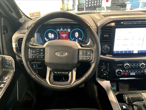 Used 2022 Ford F150 Platinum w/ Equipment Group 701A High image 17