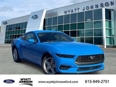 New 2026 Ford Mustang Coupe