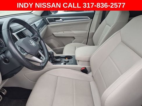 Used 2021 Volkswagen Atlas SE w/ Panoramic Sunroof Package AWD/4WD image 14