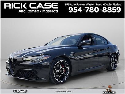 Used 2023 Alfa Romeo Giulia Veloce