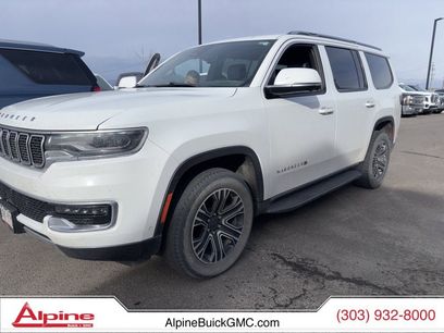 Used 2022 Jeep Wagoneer Series III w/ Convenience Group I