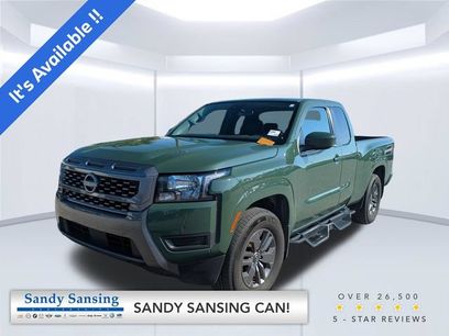 Used 2025 Nissan Frontier SV