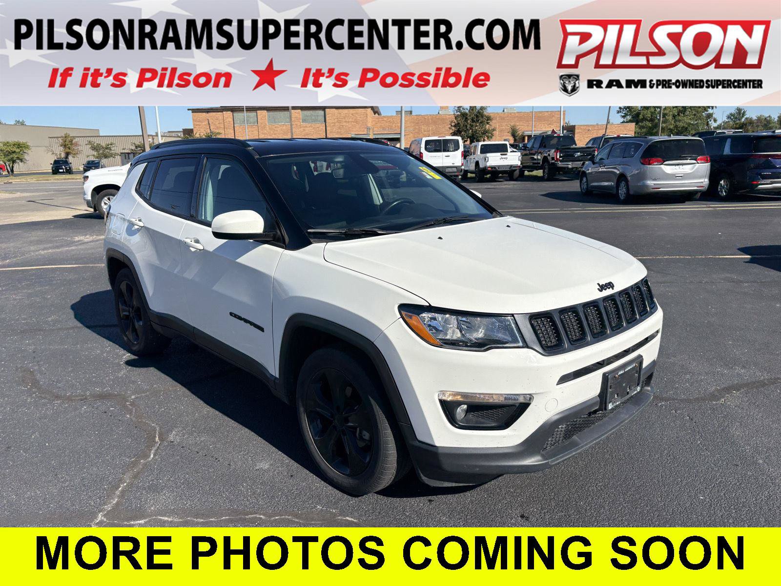 Used 2019 Jeep Compass Latitude FWD image 1