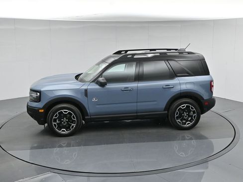 Certified 2025 Ford Bronco Sport Outer Banks w/ Outer Banks Tech Package+ image 50