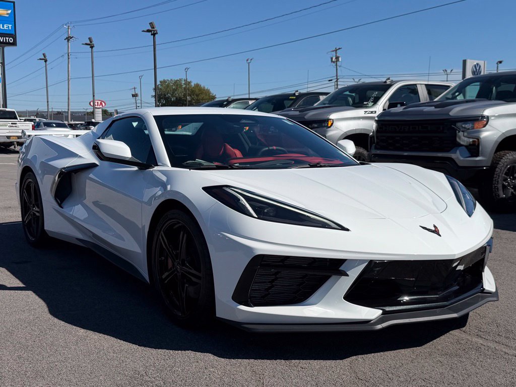 New 2026 Chevrolet Corvette Stingray Premium Conv w/ Z51 Performance Package RWD image 7