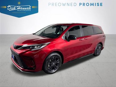 Used 2024 Toyota Sienna XSE