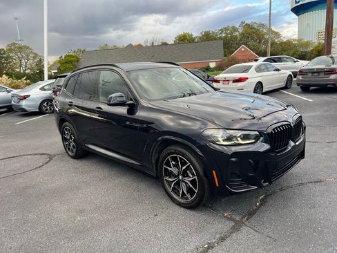 Used 2023 BMW X3 xDrive30i w/ M Sport Package image 3