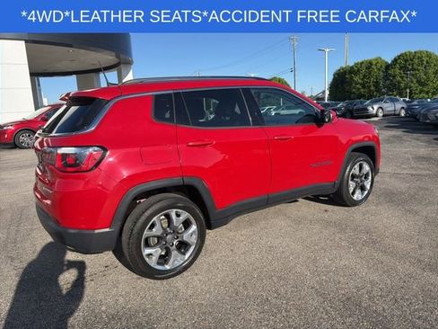 Used 2019 Jeep Compass Limited AWD/4WD image 13