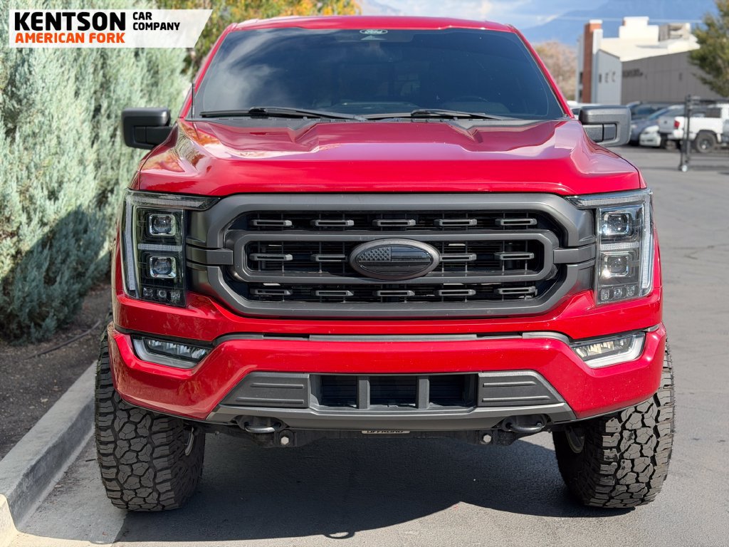 Used 2022 Ford F150 XLT w/ Equipment Group 302A High AWD/4WD image 2