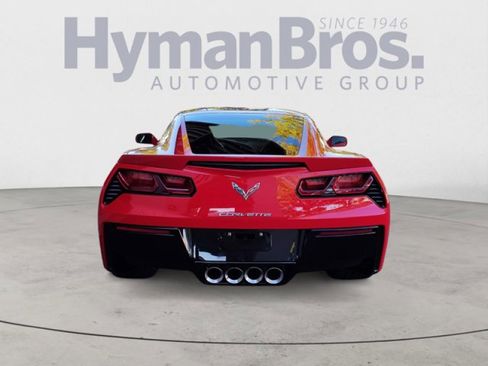 Used 2016 Chevrolet Corvette Stingray Coupe w/ 2LT Preferred Equipment Group image 4