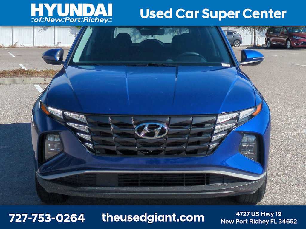 Certified 2023 Hyundai Tucson SEL FWD image 8