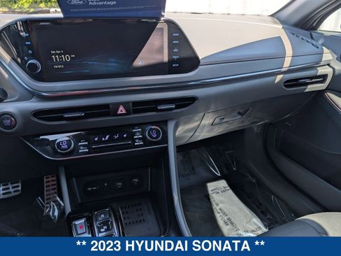 Used 2023 Hyundai Sonata N Line w/ Preferred Accessory Package image 27