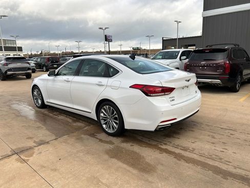 Used 2017 Genesis G80 3.8 w/ Option Group 03 AWD/4WD image 2