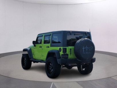 Used 2013 Jeep Wrangler Unlimited Sport