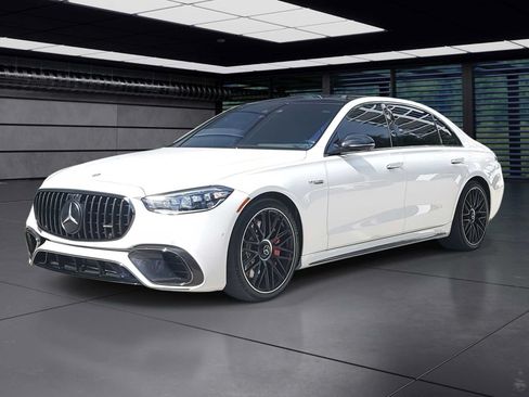Used 2024 Mercedes-Benz S 63 AMG S image 1