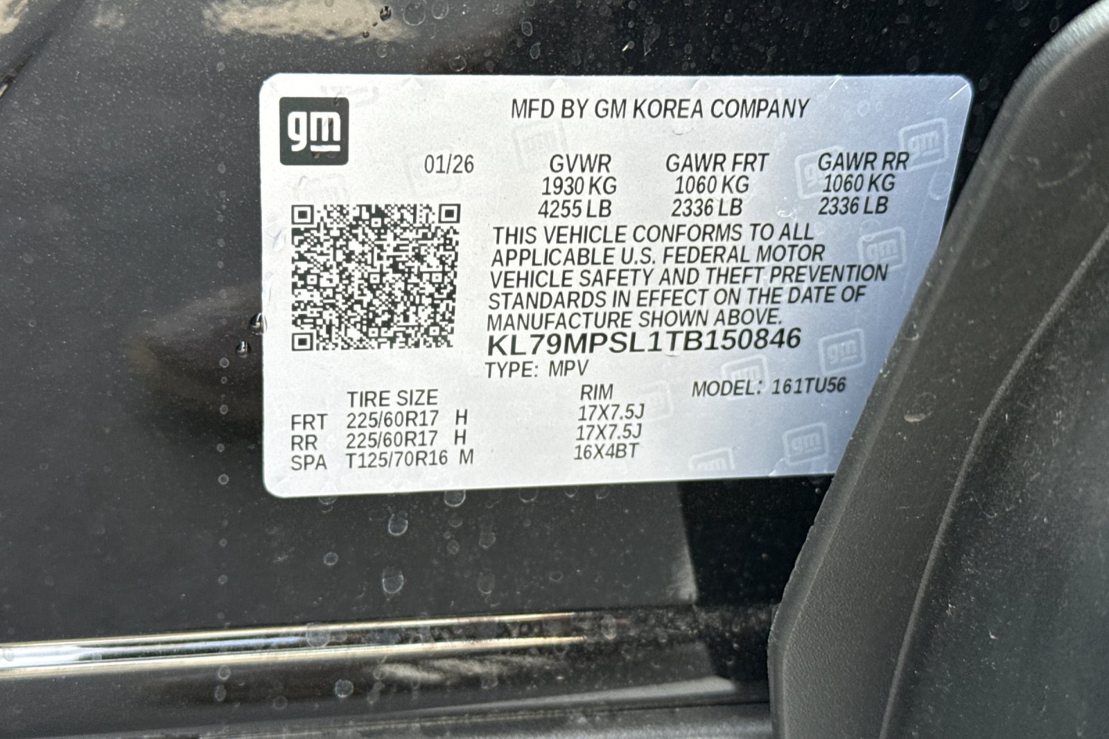 Used 2026 Chevrolet TrailBlazer LT w/ Driver Confidence Package FWD image 40