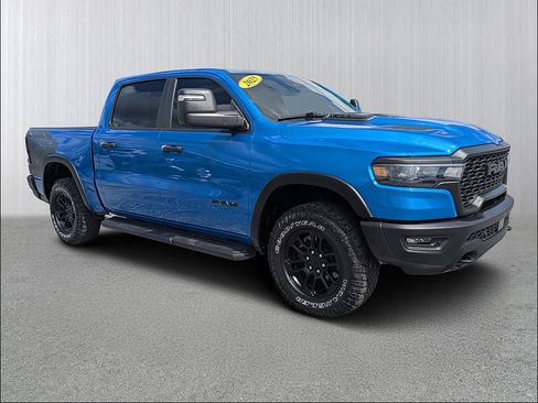 Used 2025 RAM 1500 Rebel w/ Trailer Tow Group AWD/4WD image 1