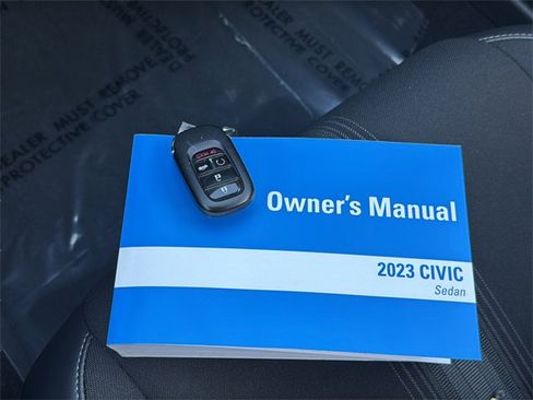 Certified 2023 Honda Civic Sport image 20