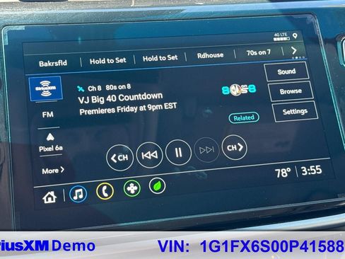Used 2023 Chevrolet Bolt LT w/ Infotainment Package FWD image 51
