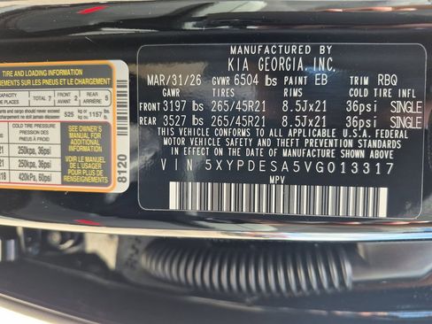 New 2027 Kia Telluride SX X-Line AWD/4WD image 24