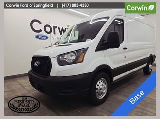 New 2026 Ford Transit 250 148 Medium Roof Extended AWD w/ Load Area Protection Package 360° Tour