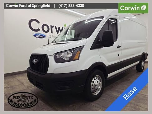 New 2026 Ford Transit 250 148 Medium Roof Extended AWD w/ Load Area Protection Package image 1