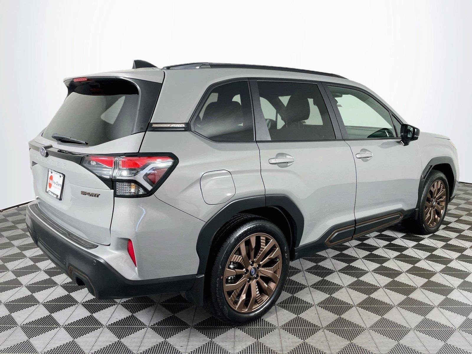 Certified 2026 Subaru Forester Sport w/ Sport Package AWD/4WD image 10