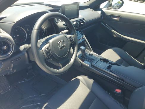 Certified 2025 Lexus IS 350 F Sport w/ Accessory Package 2 RWD image 15